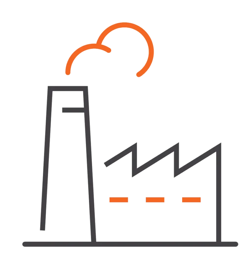 Pièces et structures pour les équipements industriels