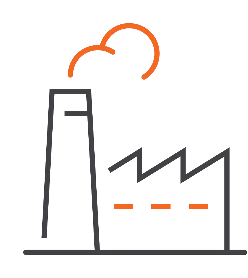 Pièces et structures pour les équipements industriels
