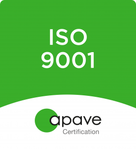 Logo de la certification ISO 9001