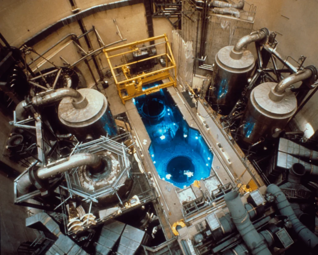 Pièces métalliques pour le secteur nucléaire
