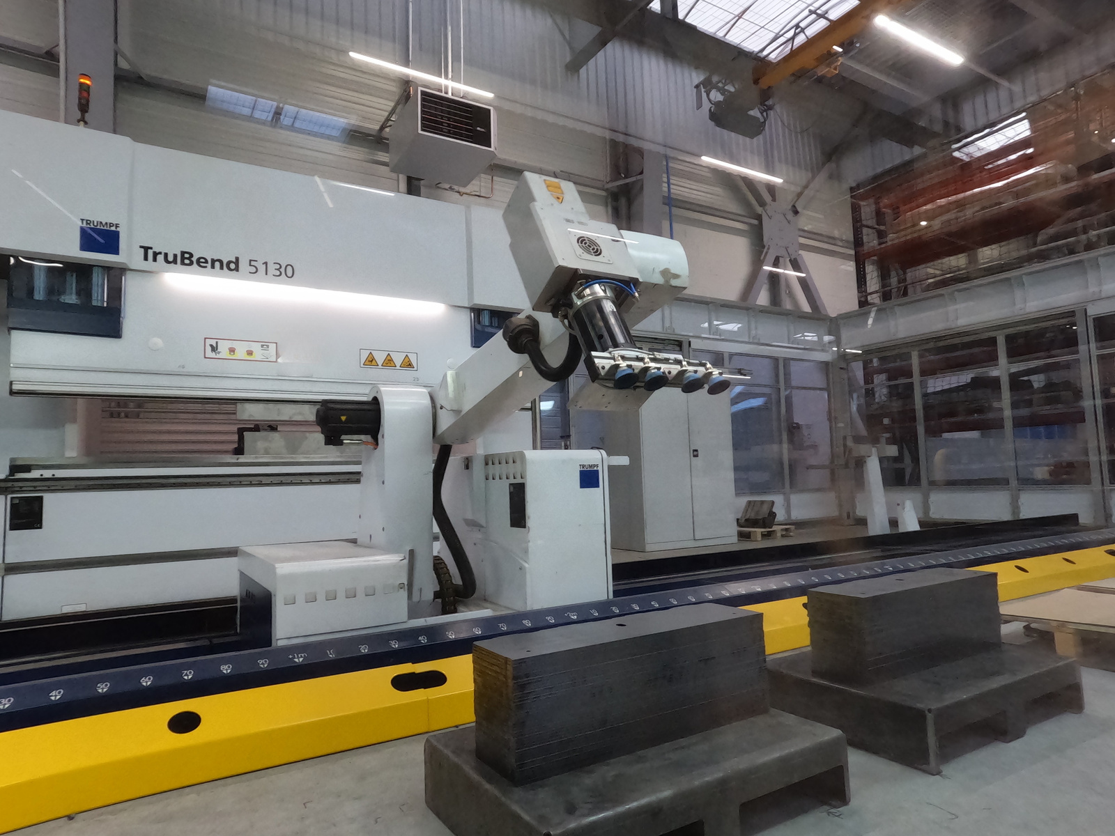 Presse plieuse Trumpf TruBend 5130 du parc machines Oxymetal