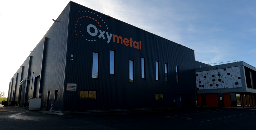 Usine de production du Groupe Oxymetal