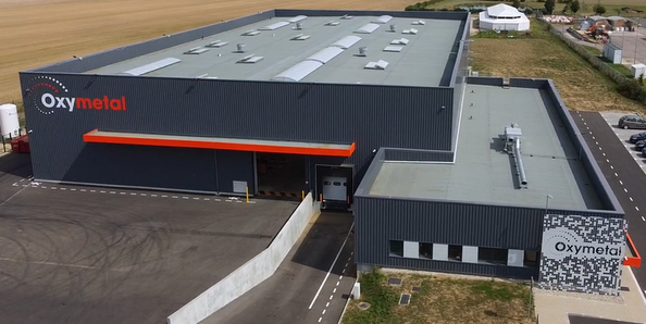 Usine de production du Groupe Oxymetal